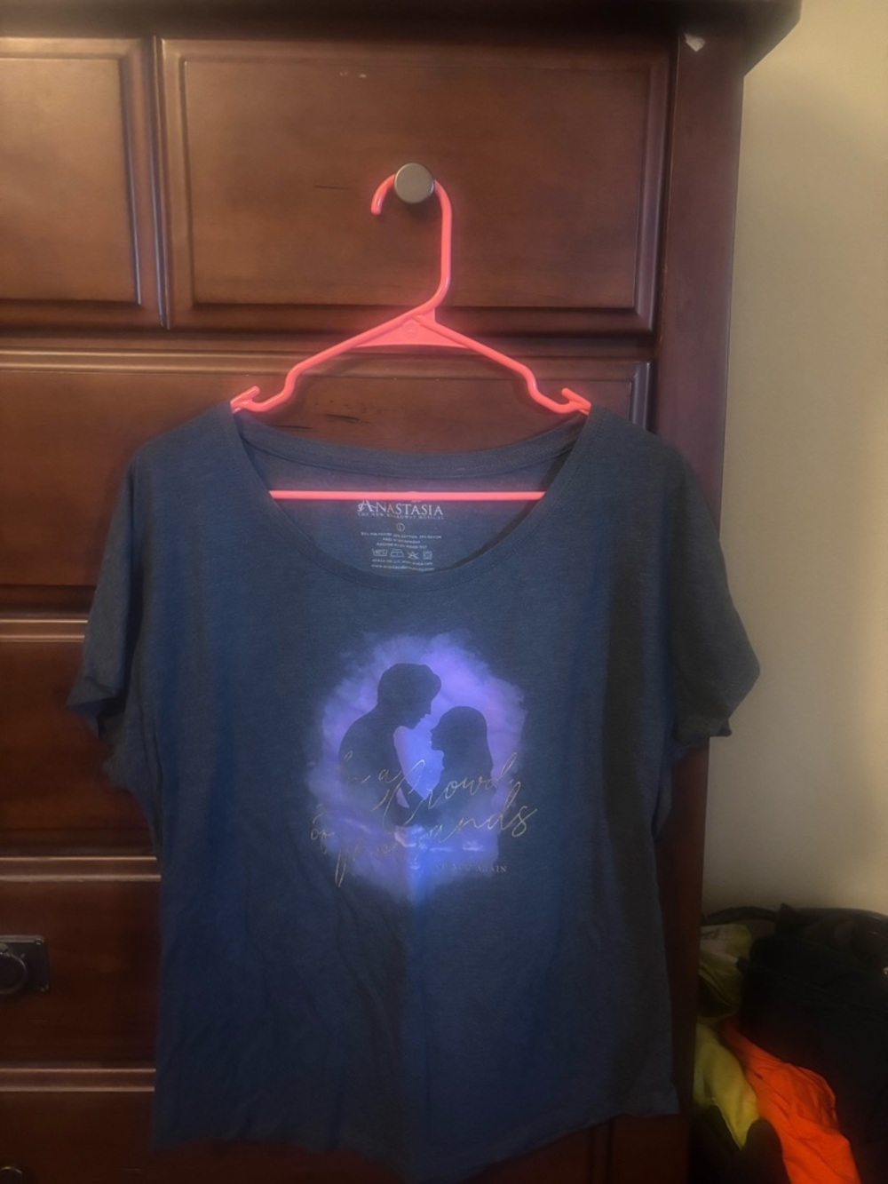 Broadway’s Anastasia Graphic Tee in Charcoal